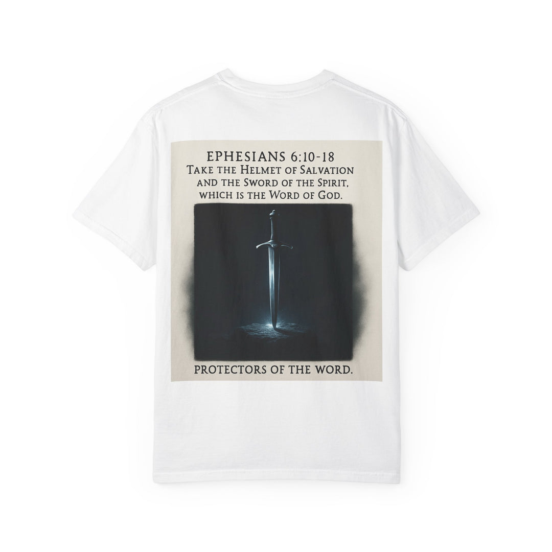 Full Armor of God T‑Shirt — Christian Faith Graphic Tee (Ephesians 6:10‑18)