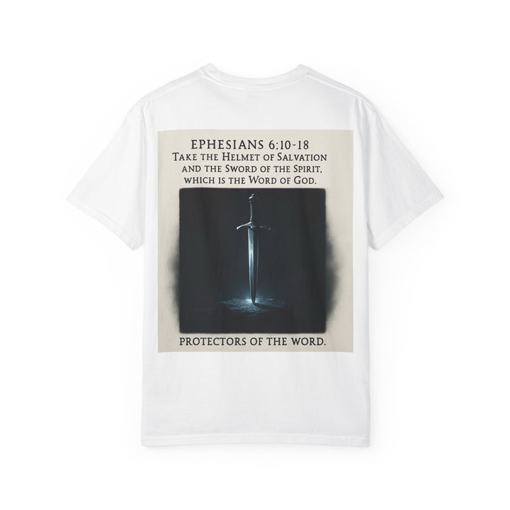 Full Armor of God T‑Shirt — Christian Faith Graphic Tee (Ephesians 6:10‑18)