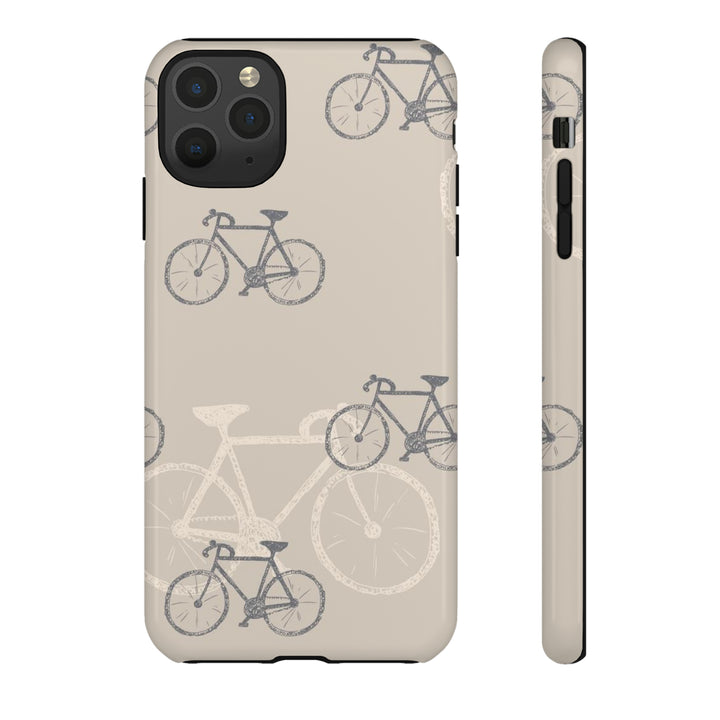 Bicycles Tough Phone Case