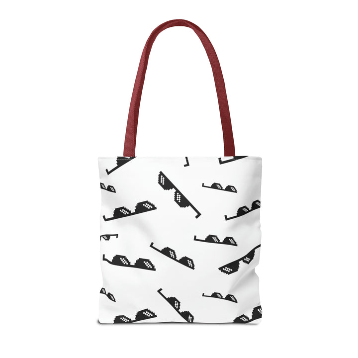 Deal With It Dark Shades Tote Bag (AOP)