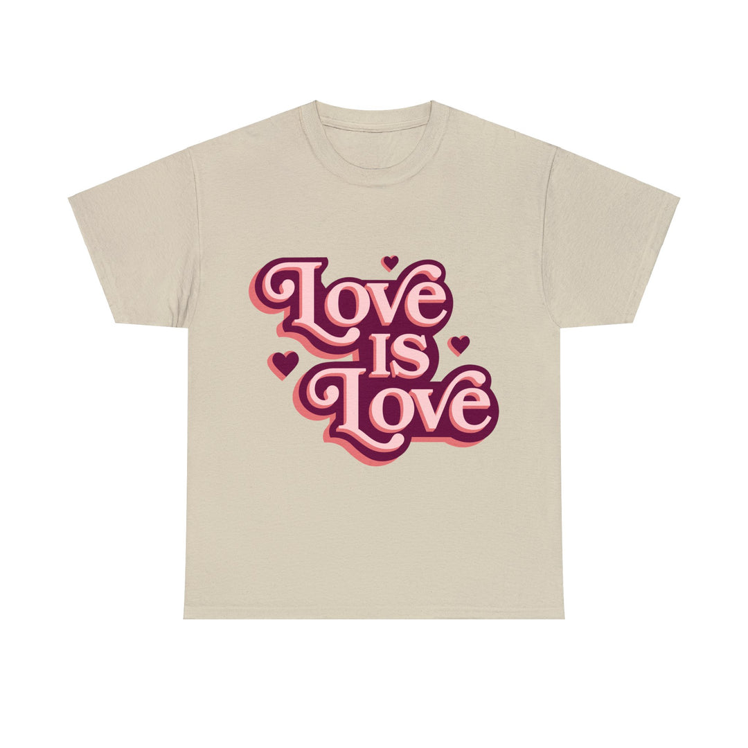 Love is Love Unisex Heavy Cotton Tee