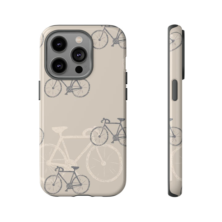 Bicycles Tough Phone Case