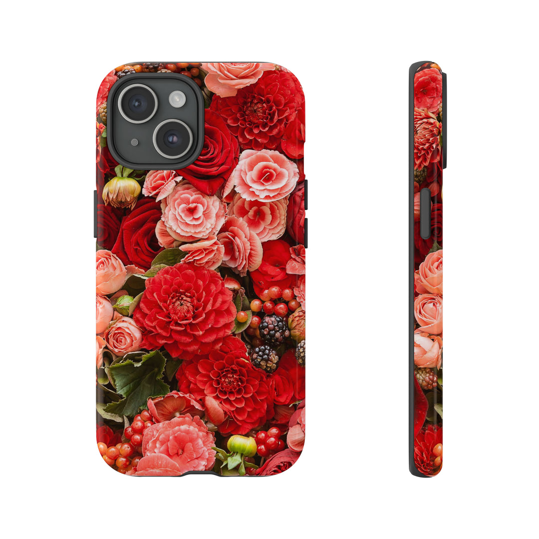 Flowers Tough Phone Case