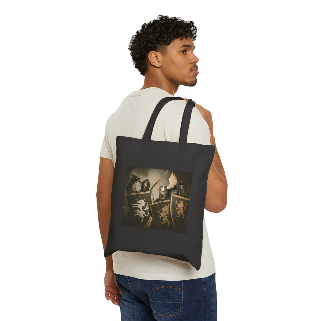 Knights Cotton Canvas Tote Bag