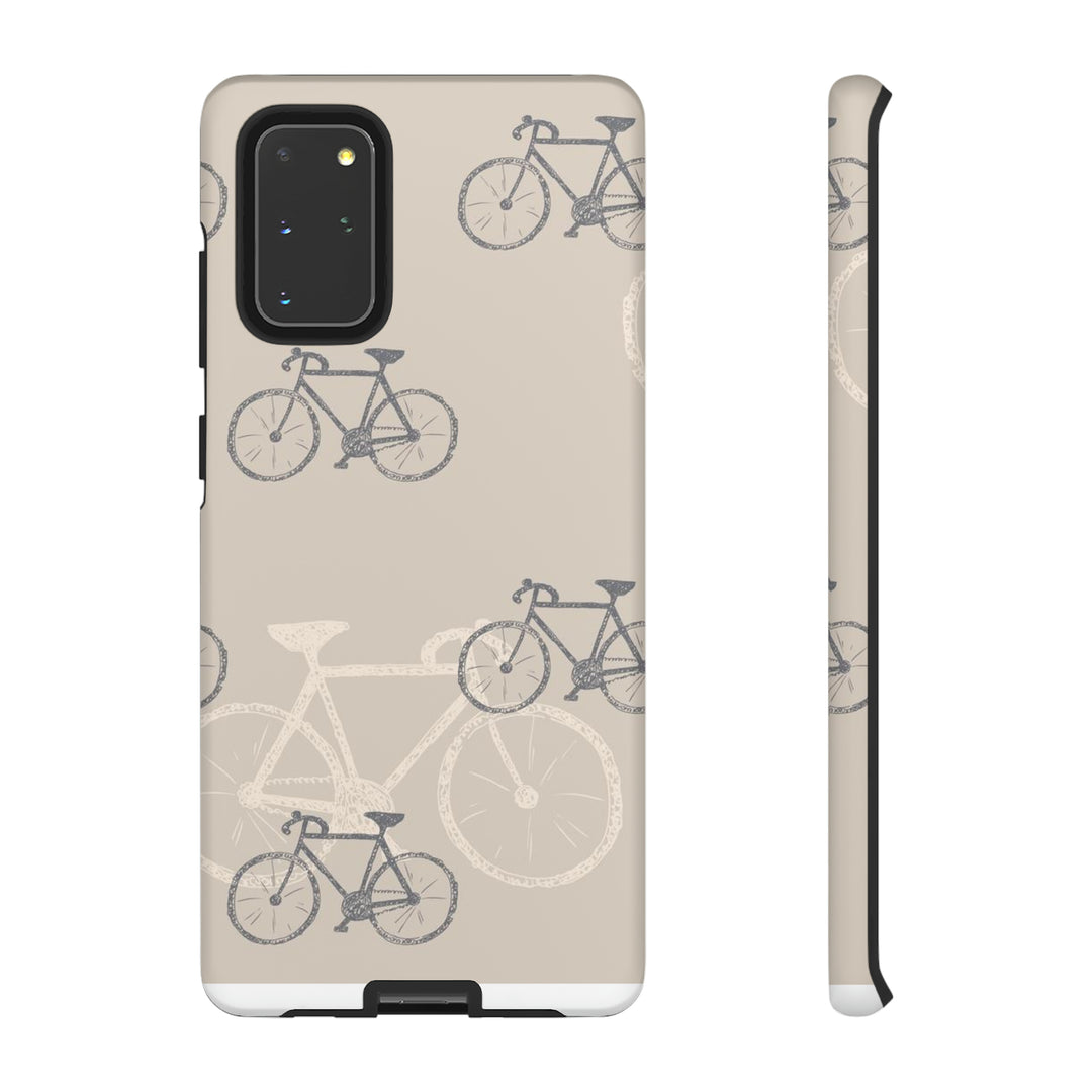 Bicycles Tough Phone Case