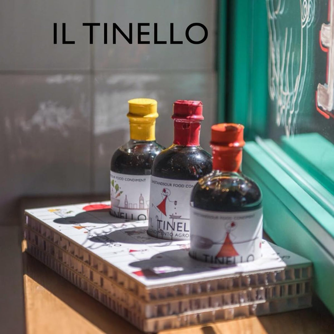 IL TINELLO, Aceto Balsamico di Modena IGP, Red Label, (8.5 fluid oz) 100ml