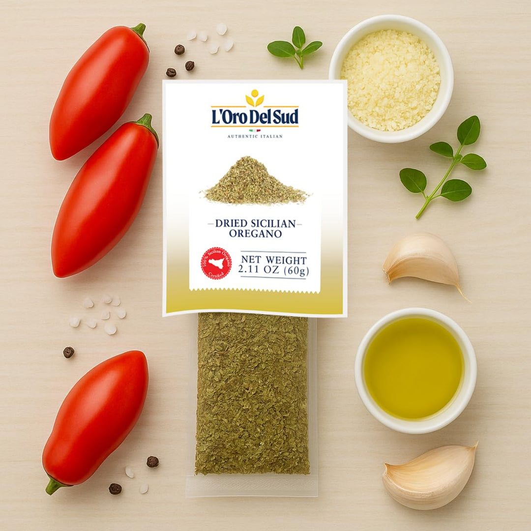 L’Oro Del Sud, Ground Sicilian Oregano, 2.11 oz. (60 g)