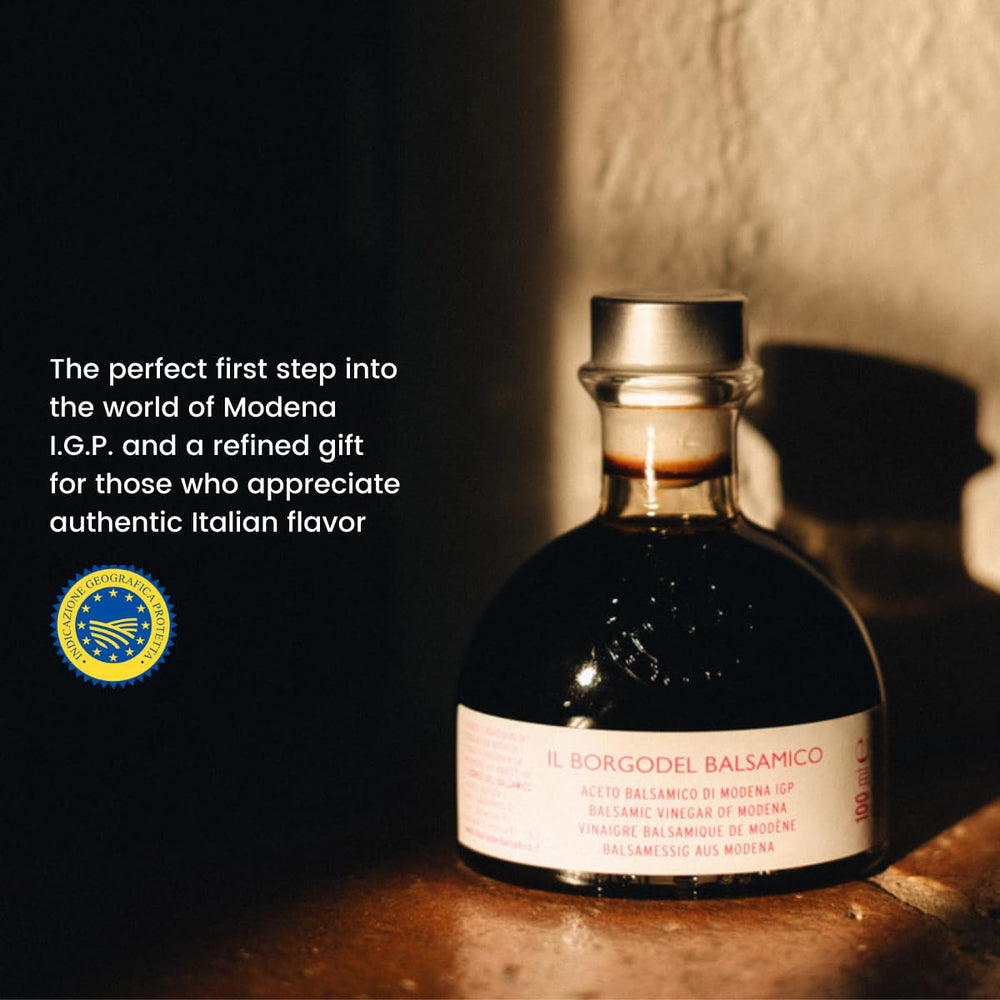 Il Borgo del Balsamico, Balsamic Vinegar of Modena IGP Monogram, 100 ml (3.3 fluid oz)