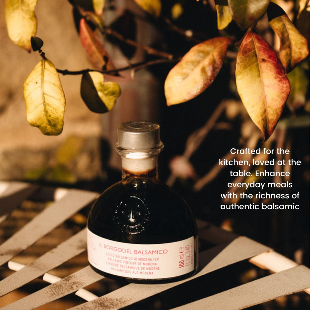 Il Borgo del Balsamico, Balsamic Vinegar of Modena IGP Monogram, 100 ml (3.3 fluid oz)