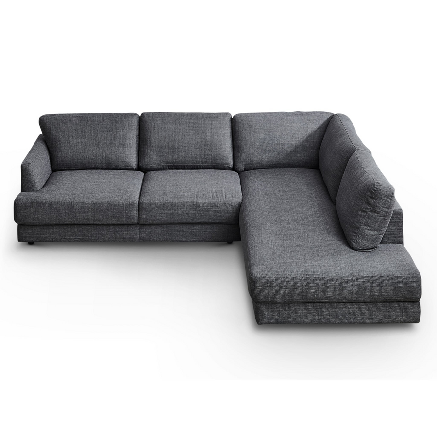 Glander Cozy Sectional Sofa Right Facing