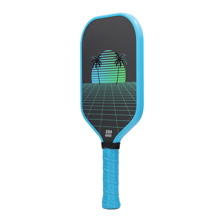 Oasis Pro Power Pickleball Paddle TROPIXX Series
