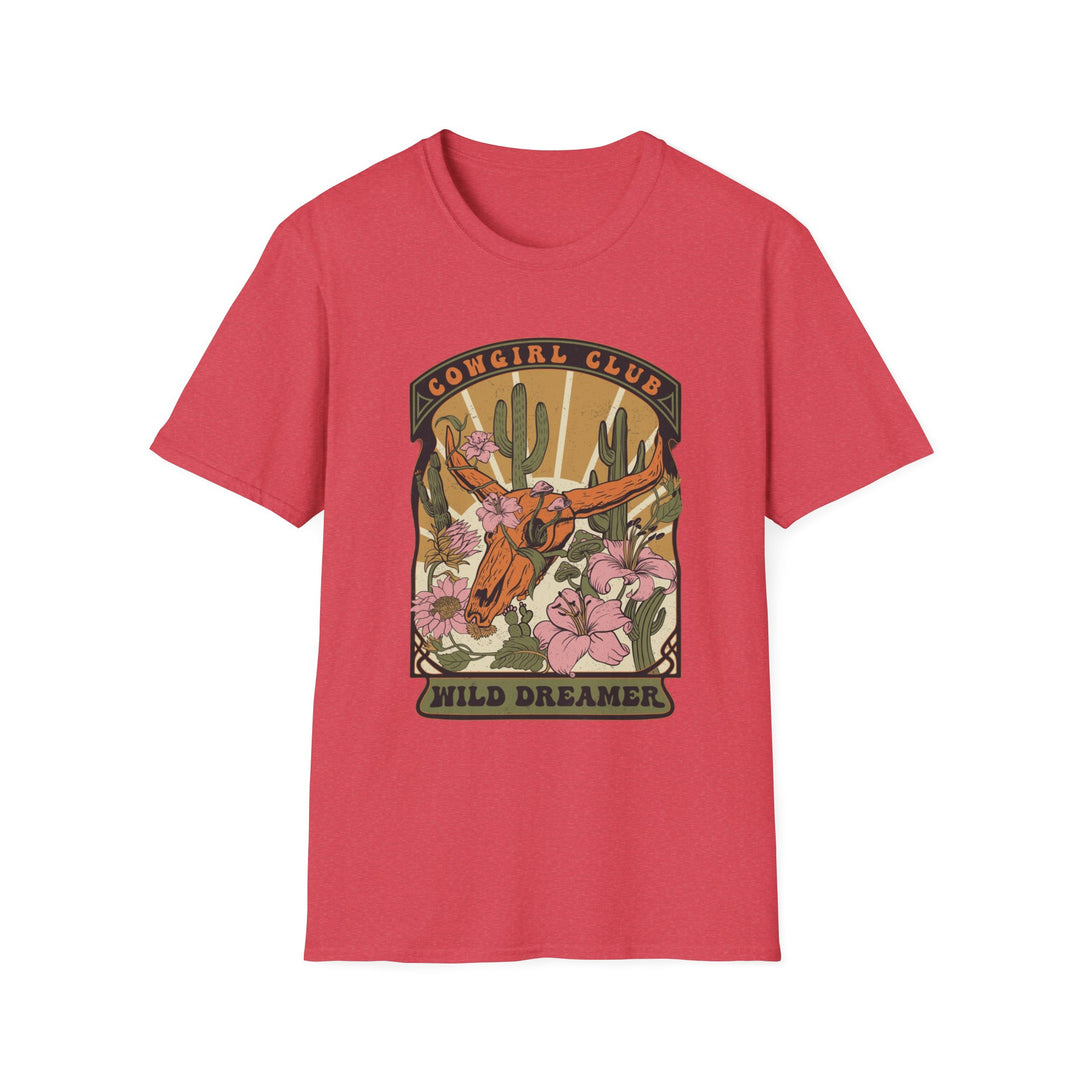 Cowgirl Club Unisex Softstyle T-Shirt