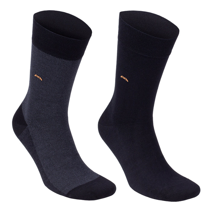 Men’s Bamboo Dress and Trouser Socks 6-Pack - 623