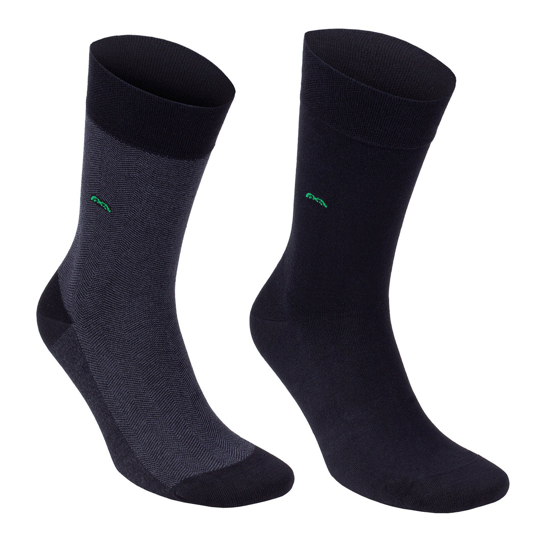 Men’s Bamboo Dress and Trouser Socks 6-Pack - 623