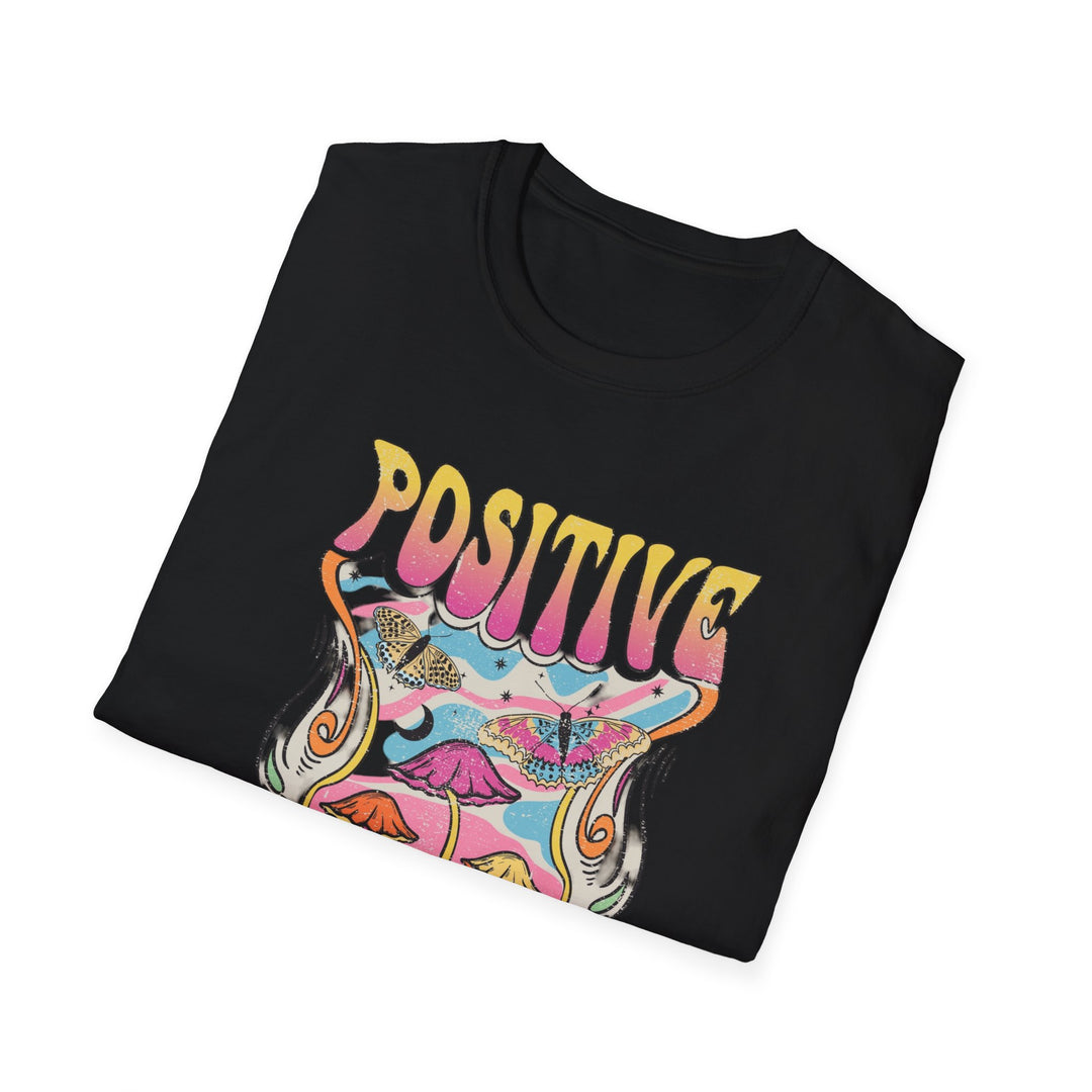 Positive Thinking Evokes More Energy Unisex Softstyle T-Shirt