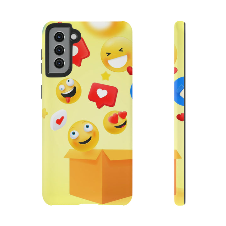 Emoji Time Tough Phone Case