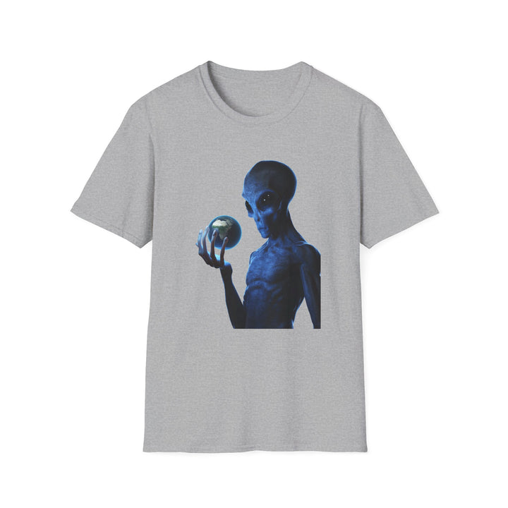 Alien Unisex Softstyle T-Shirt