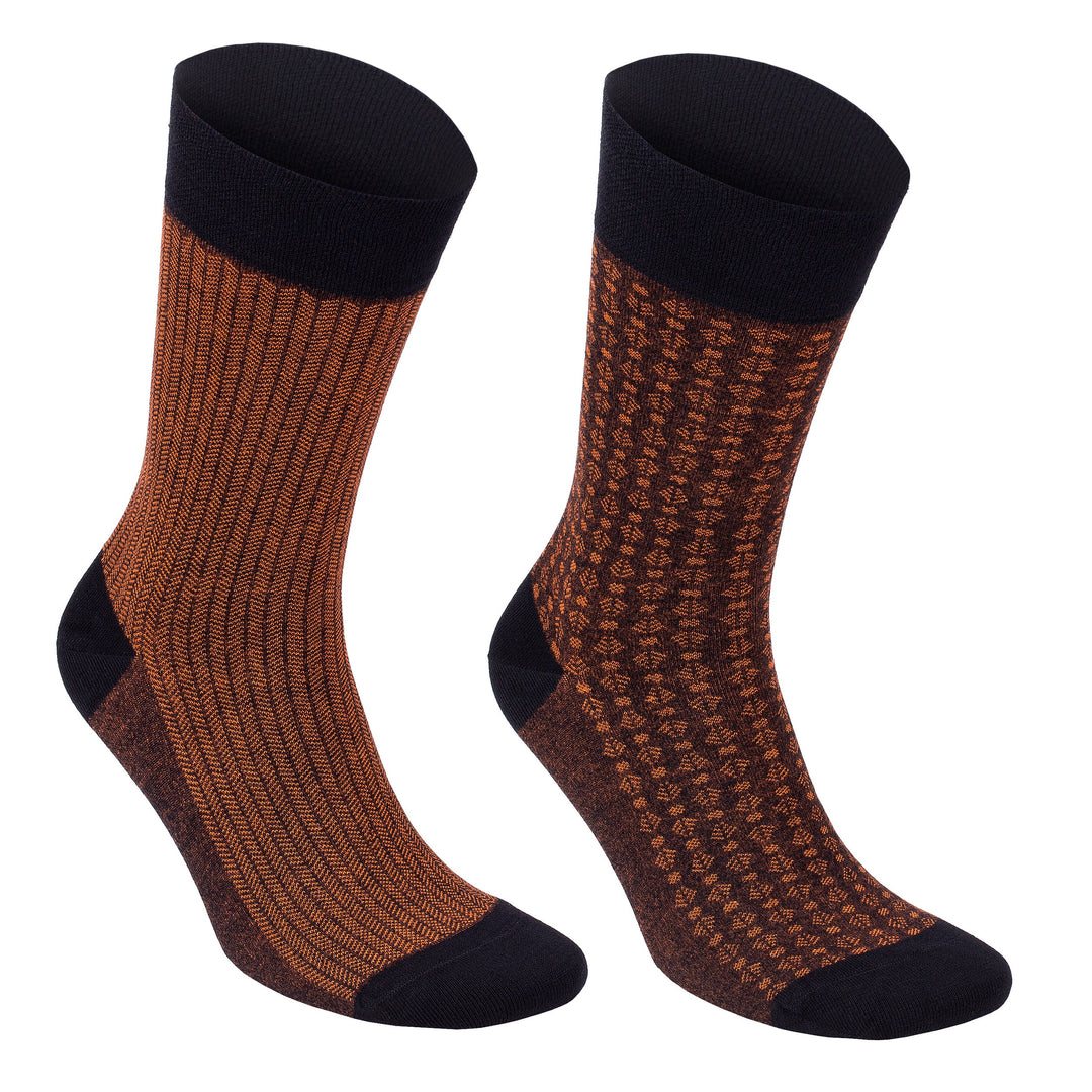 Men’s Bamboo Dress and Trouser Socks 6-Pack - 626