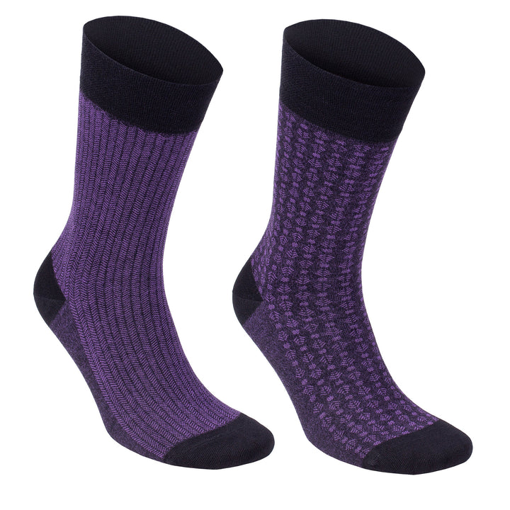 Men’s Bamboo Dress and Trouser Socks 6-Pack - 626