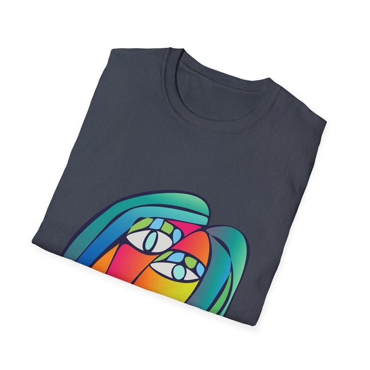 Cubism Girl Unisex Softstyle T-Shirt