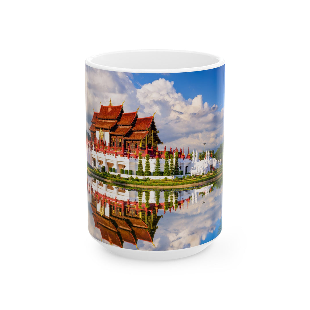 Scenic Thailand Ceramic Mug, (11oz, 15oz)