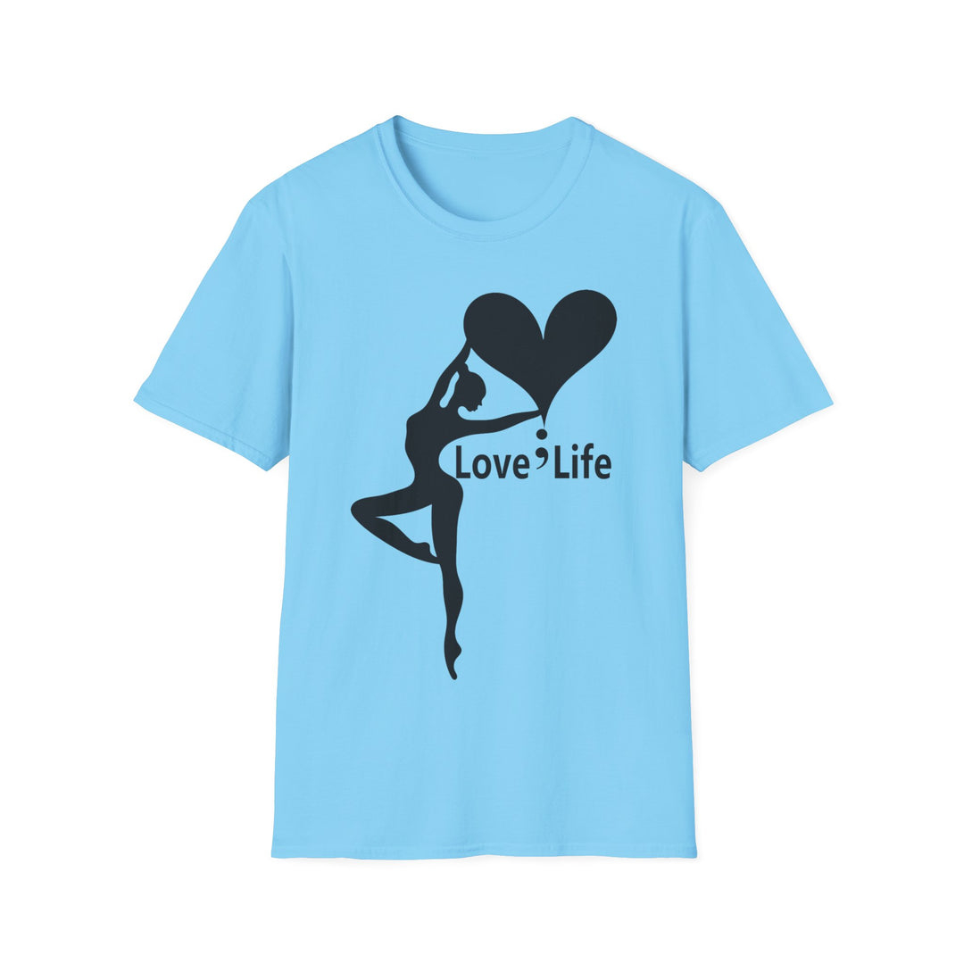 Ballerina Love Life Unisex Softstyle T-Shirt