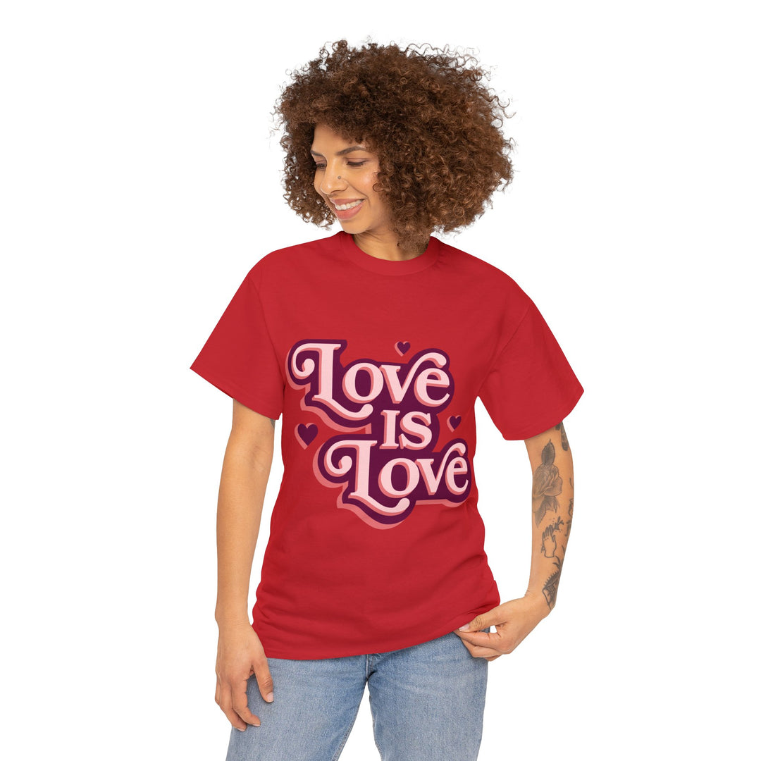 Love is Love Unisex Heavy Cotton Tee