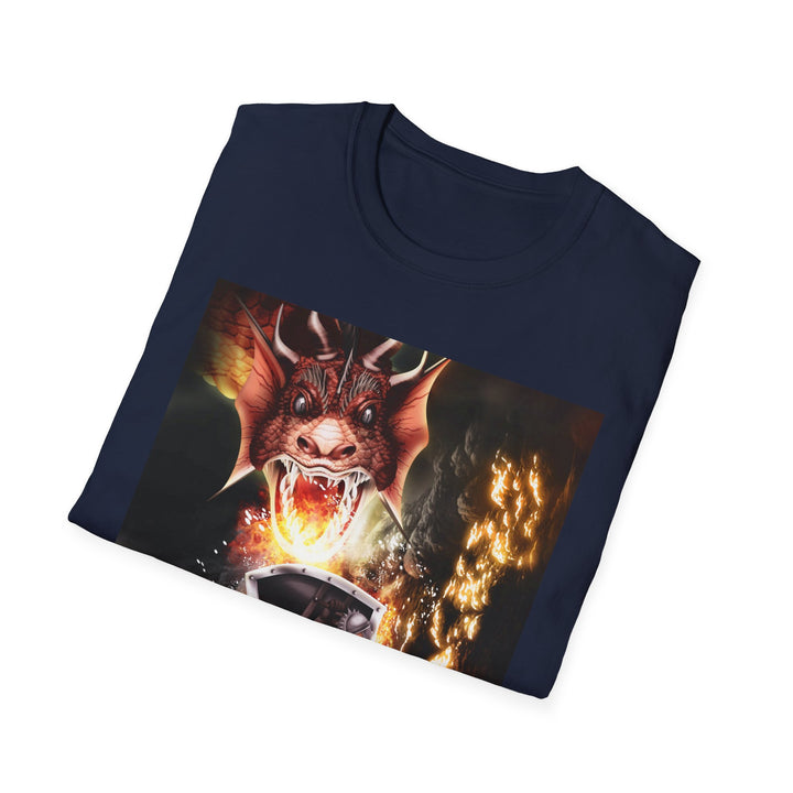 Dragon Slayer Unisex Softstyle T-Shirt