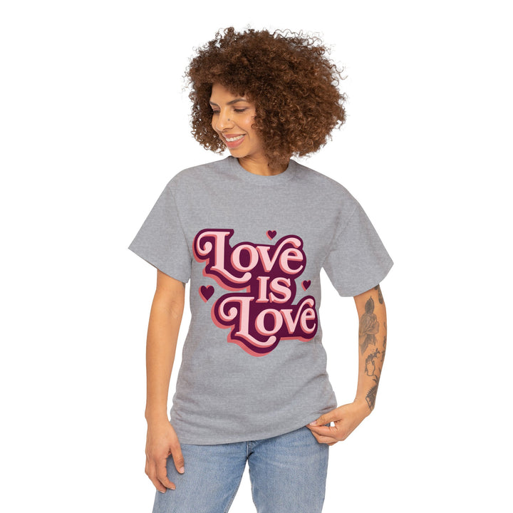 Love is Love Unisex Heavy Cotton Tee