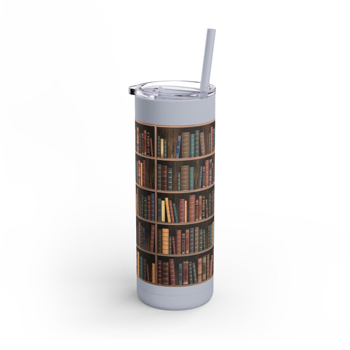 Bookshelf Maars Maker Skinny Matte Tumbler, 20oz