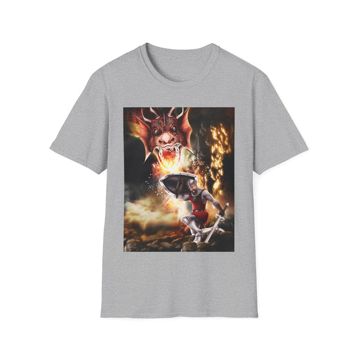 Dragon Slayer Unisex Softstyle T-Shirt