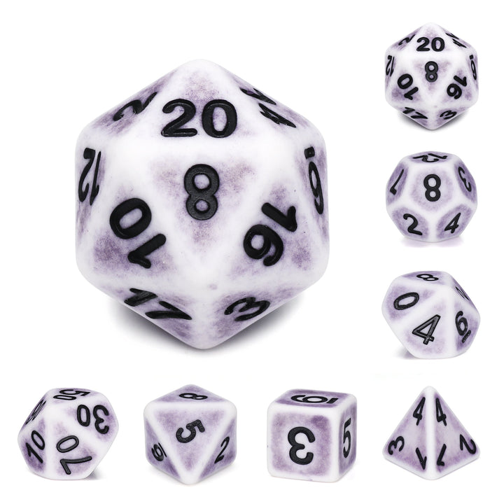 Lavender Ancient 7-Dice Set
