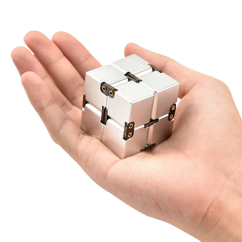 Infinity Cube Fidget Toy Stress Relief and Focus Enhancer