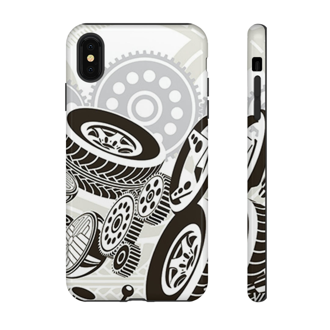 Tires Tough Phone Case