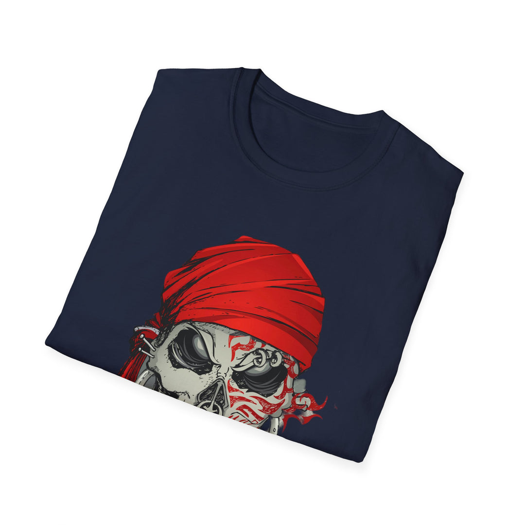 Pirate Skull Unisex Softstyle T-Shirt