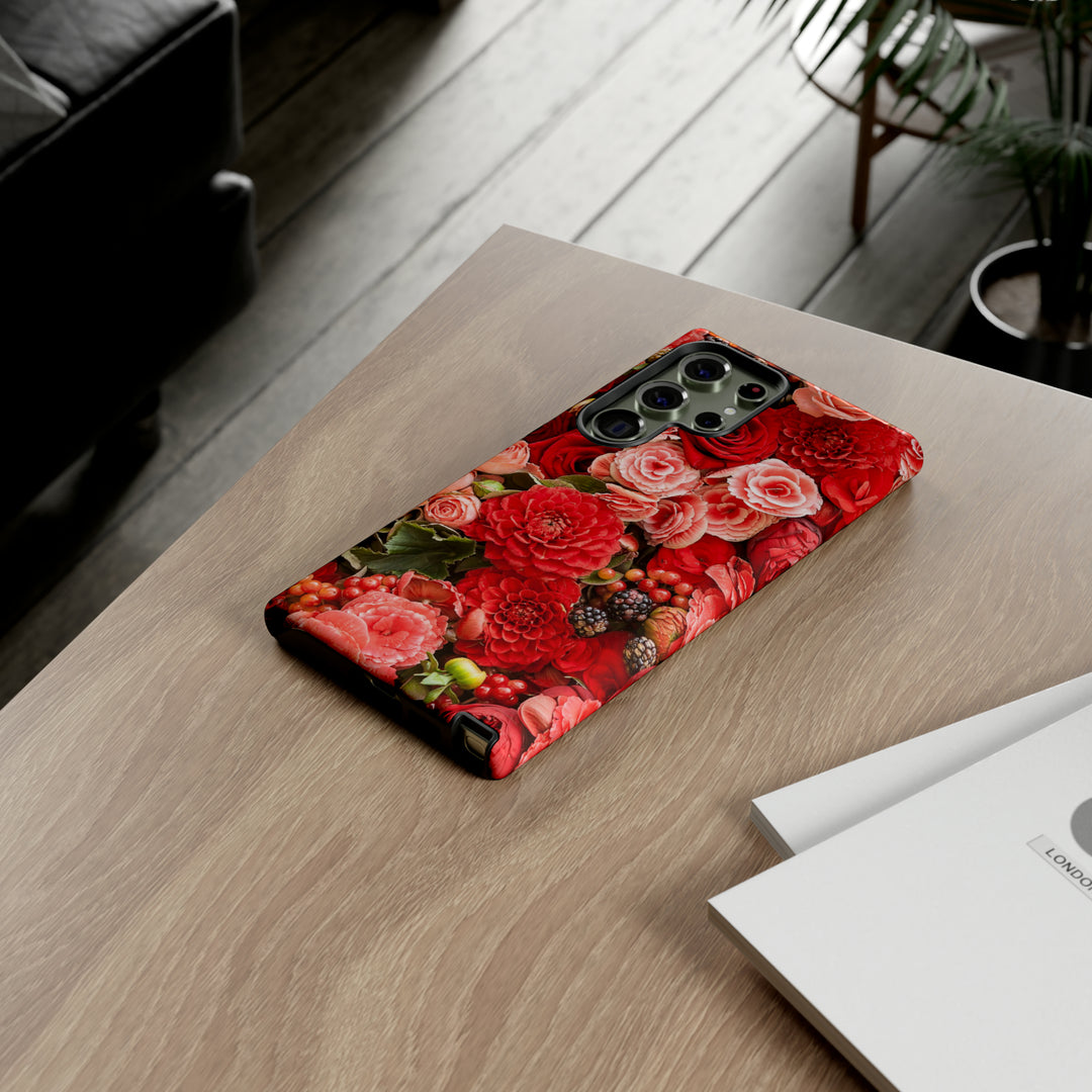 Flowers Tough Phone Case