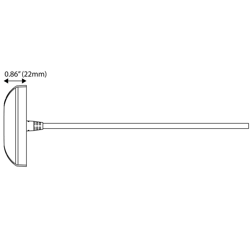 OceanLED X-Series X8 - Midnight Blue LEDs [012305B]