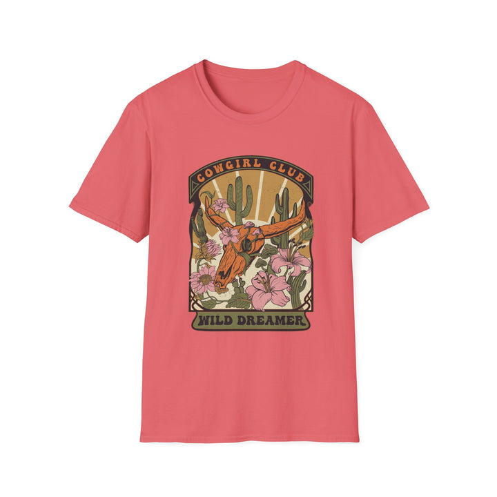 Cowgirl Club Unisex Softstyle T-Shirt