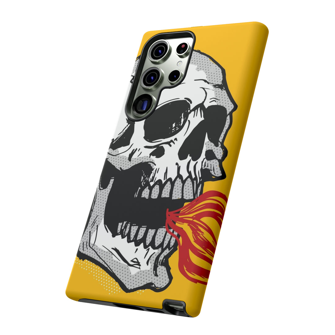 Skull Fire Tough Phone Case