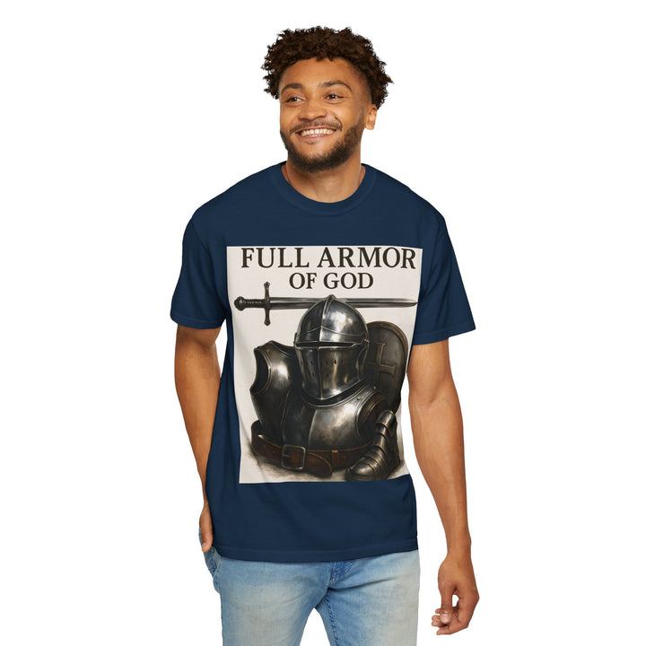 Full Armor of God T‑Shirt — Christian Faith Graphic Tee (Ephesians 6:10‑18)
