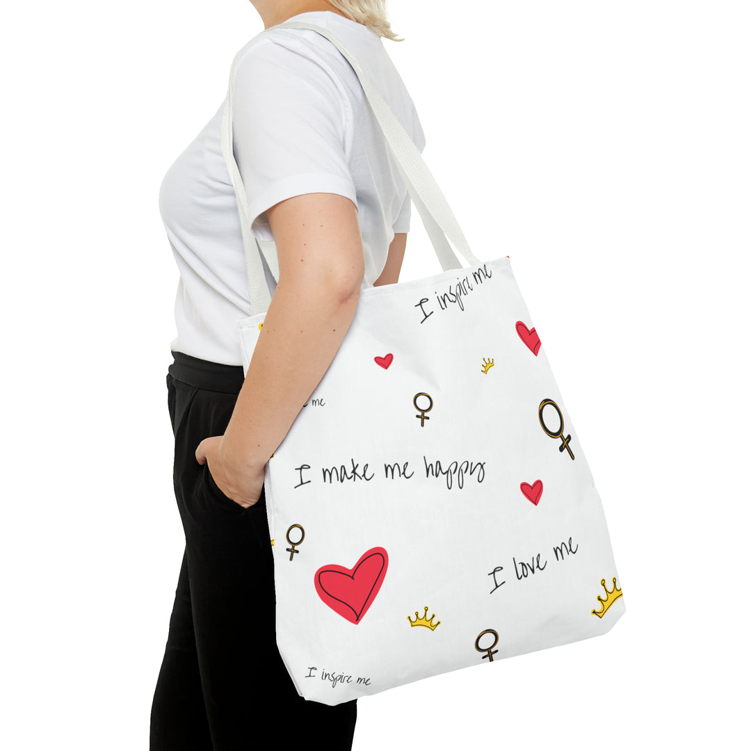 I Love Me Tote Bag (AOP)