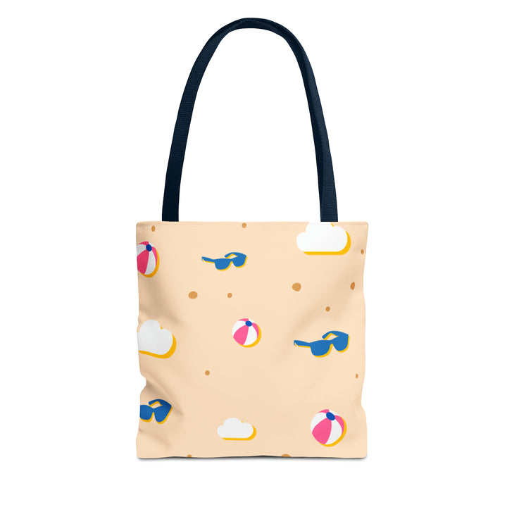 Beach Pattern Tote Bag (AOP)