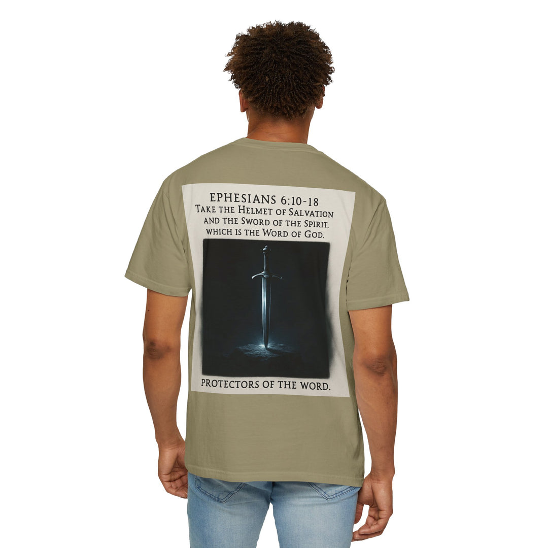 Full Armor of God T‑Shirt — Christian Faith Graphic Tee (Ephesians 6:10‑18)