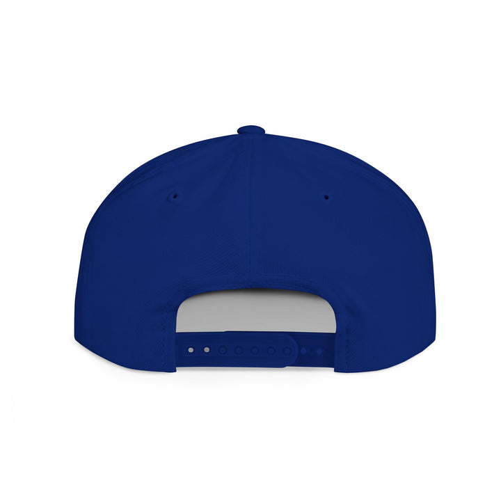Snapback Hat — POTW 'Protectors of the Word' Logo Flat Bill Cap