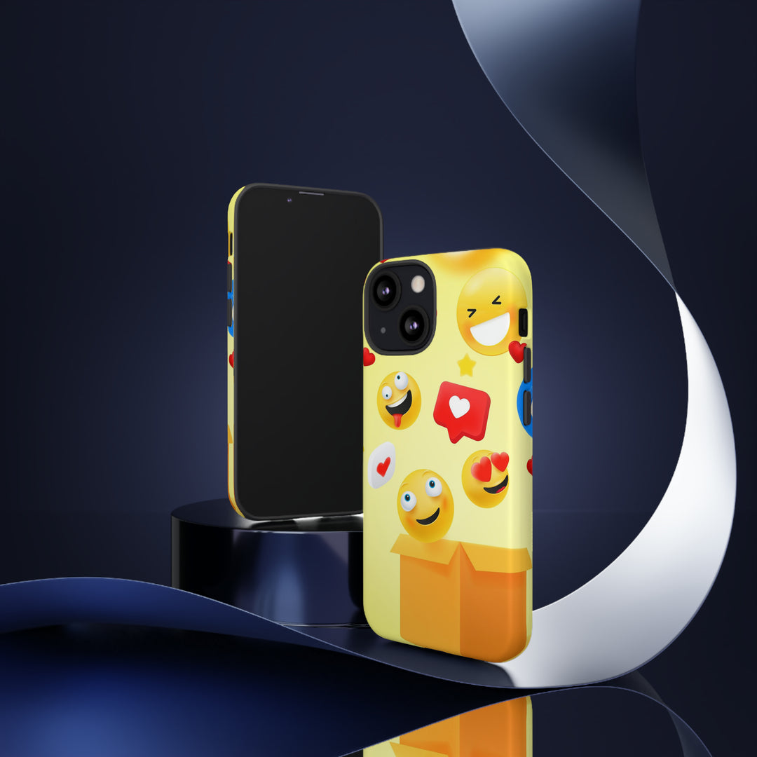 Emoji Time Tough Phone Case