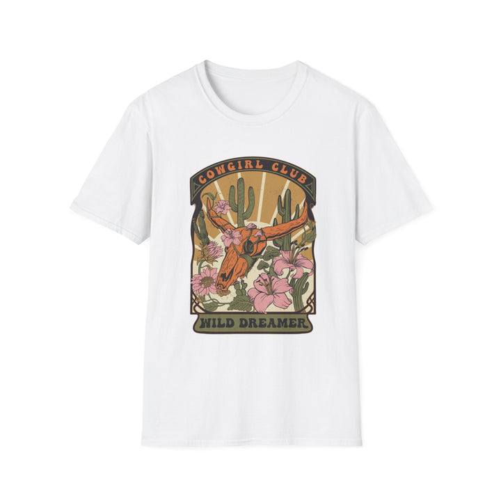 Cowgirl Club Unisex Softstyle T-Shirt