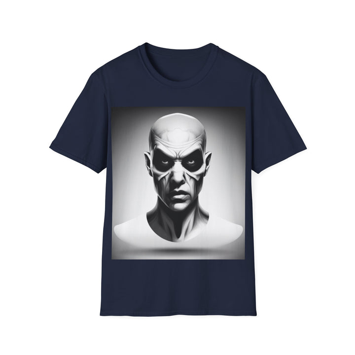 Horror Stare Unisex Softstyle T-Shirt