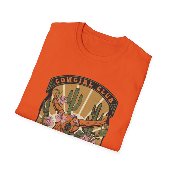 Cowgirl Club Unisex Softstyle T-Shirt