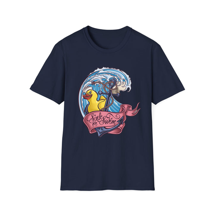 Sink or Swim Unisex Softstyle T-Shirt