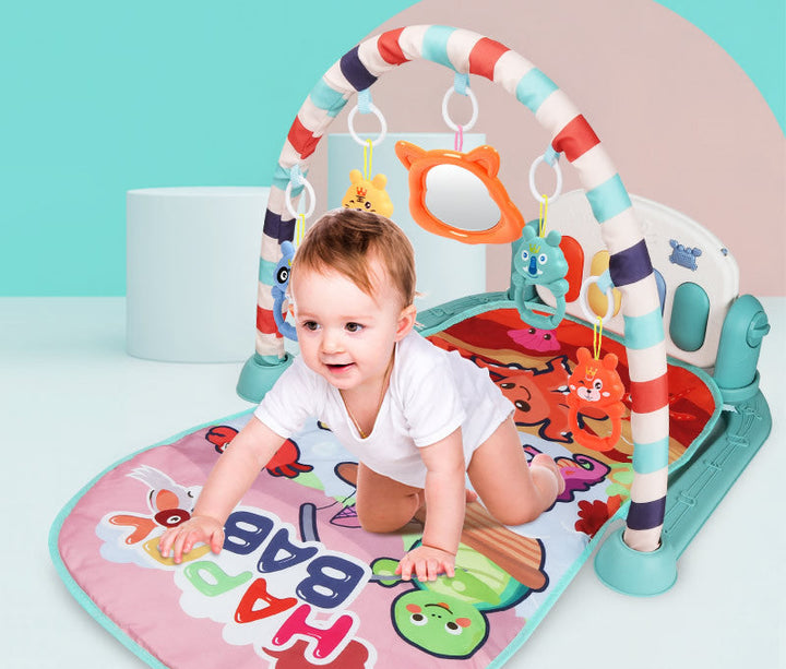 Baby Play Gym with Piano Keys – Interactive Fitness Rack Toy